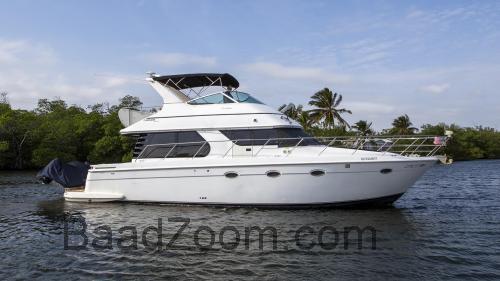 Carver 450 Voyager Pilothouse tekniske specifikationer og anmeldelser